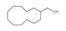Cyclododecanemethanol结构式