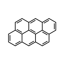 Naphtho[7,8,1,2,3-nopqr]tetraphene Structure
