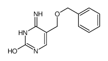 6-amino-5-(phenylmethoxymethyl)-1H-pyrimidin-2-one Structure