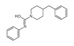 4-benzyl-N-phenylpiperidine-1-carboxamide Structure