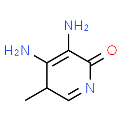 2(5H)-Pyridinone, 3,4-diamino-5-methyl- (9CI)结构式