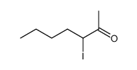 3-iodo-2-heptanone Structure