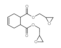 Diglycidyl 4-Cyclohexene-1,2-dicarboxylate structure