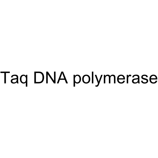 Taq DNA polymerase结构式