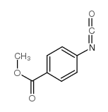 4-异氰酰基苯甲酸甲酯结构式