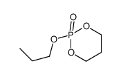 2-propoxy-1,3,2λ5-dioxaphosphinane 2-oxide结构式