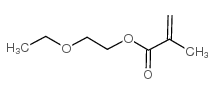 甲基丙烯酸2-乙氧基乙酯结构式
