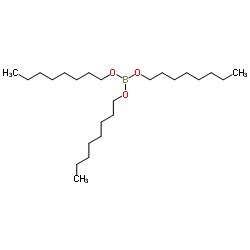Trioctyl borate structure