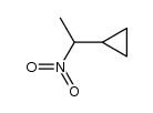 1-cyclopropyl-1-nitroethane结构式