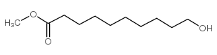 Methyl 10-hydroxydecanoate structure