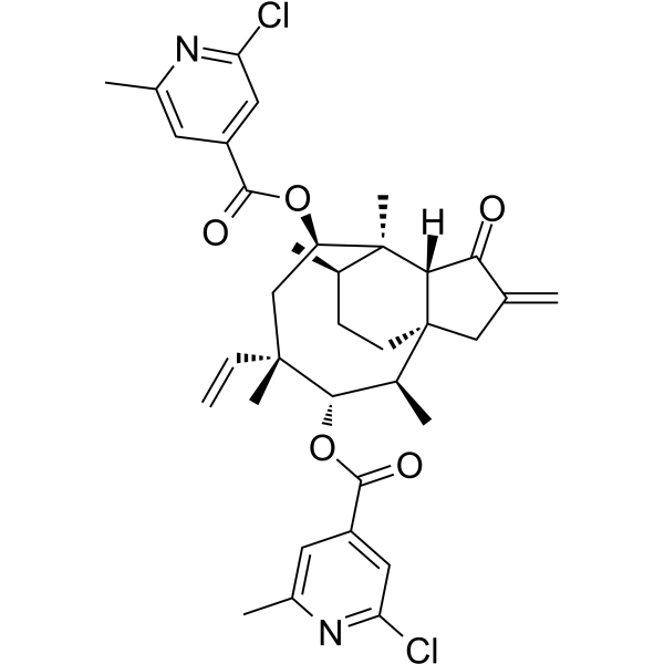 Anticancer agent 15结构式