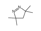3,3,5,5-tetramethyl-4H-pyrazole Structure