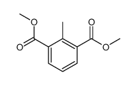 2-甲基异邻苯二甲酸二甲酯结构式