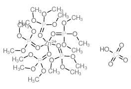 zinc,perchloric acid,trimethyl phosphate结构式