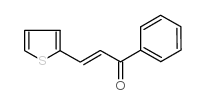 2-Propen-1-one,1-phenyl-3-(2-thienyl)-结构式