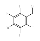 4-BROMO-2,3,5,6-TETRAFLUOROBENZYLCHLORIDE Structure