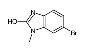6-bromo-1-Methyl-1H-benzo[d]imidazol-2(3H)-one Structure
