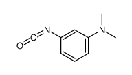 3-isocyanato-N,N-dimethylaniline结构式