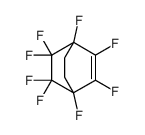 1,2,3,4,5,5,6,6-Octafluorobicyclo[2.2.2]oct-2-ene结构式