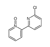 6-CHLORO-2,2'-BIPYRIDINE N'-OXIDE结构式