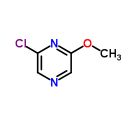 2-Chloro-6-methoxypyrazine Structure