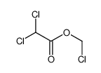 chloromethyl 2,2-dichloroacetate Structure