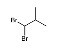 1,1-dibromo-2-methylpropane结构式