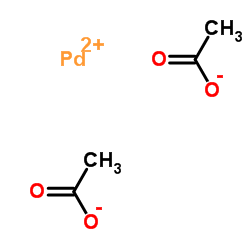 醋酸钯结构式