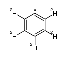 phenyl-d5 Structure