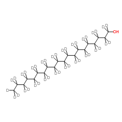 二十烷醇-D41结构式