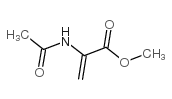 2-乙酰胺基丙烯酸甲酯结构式