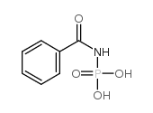 N-BENZOYL PHOSPHORAMIDIC ACID结构式