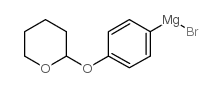 4-(2-四氢-2H-吡喃氧代)苯基溴化镁图片