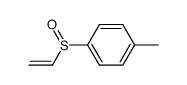 (p-Me)-phenyl vinyl sulfoxide Structure