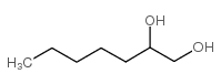 1,2-庚二醇结构式