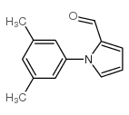 1-(3,5-DIMETHYLPHENYL)-1H-PYRROLE-2-CARBALDEHYDE structure