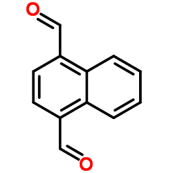 萘-1,4-二甲醛结构式