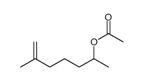 dimethyl-5-hexen-1-yl acetate structure