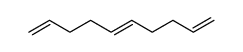 trans-1,5,9-decatriene结构式