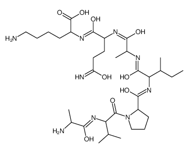 Smac-N7 Peptide trifluoroacetate salt结构式