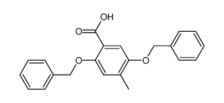 2-Cyano-5-methyl-hydrochinon Structure