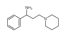 (1-PHENYLPIPERIDINE)PROPANAMINE Structure
