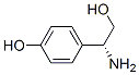Benzeneethanol, beta-amino-4-hydroxy-, (betaR)- (9CI) Structure