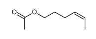 (E)-4-hexen-1-yl acetate结构式