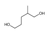 2-methylpentane-1,5-diol structure