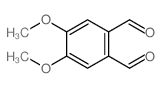 1,2-Benzenedicarboxaldehyde,4,5-dimethoxy-结构式