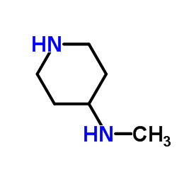 4-氨基-1-甲基哌啶结构式