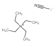 tetraethylazanium,thiocyanate Structure