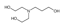3-[双(2-羟乙基)氨基]-1-丙醇结构式