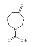 1-乙酰基六氢-4H-氮杂-4-酮结构式